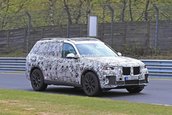 BMW X7 poze spion