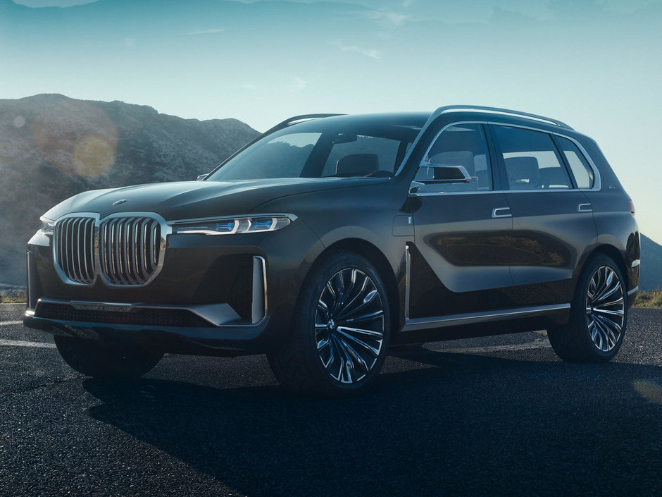 BMW X7 - Primele poze