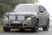 BMW X8 - Noi poze spion