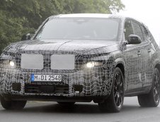 BMW X8 - Noi poze spion