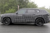 BMW X8 - Noi poze spion