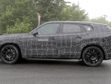 BMW X8 - Noi poze spion