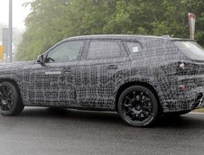 BMW X8 - Noi poze spion