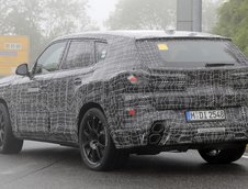 BMW X8 - Noi poze spion