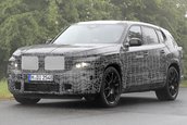 BMW X8 - Noi poze spion