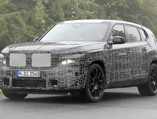 BMW X8 - Noi poze spion