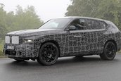 BMW X8 - Noi poze spion