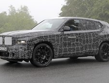 BMW X8 - Noi poze spion