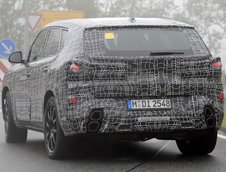 BMW X8 - Noi poze spion