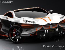 BMW X9 Concept - Daca Batman ar conduce un Bimmer...