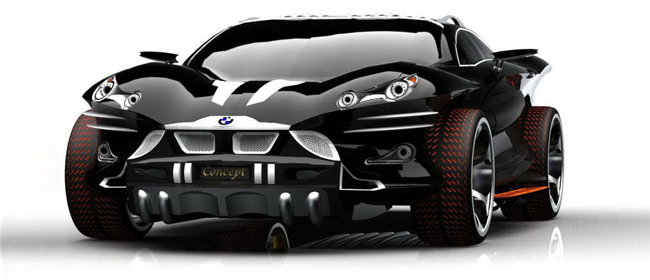 BMW X9 Concept - Daca Batman ar conduce un Bimmer...