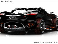 BMW X9 Concept - Daca Batman ar conduce un Bimmer...