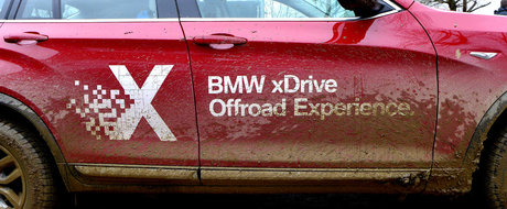 BMW xDrive Offroad Experience: de ce tractiunea 4x4 este viitorul