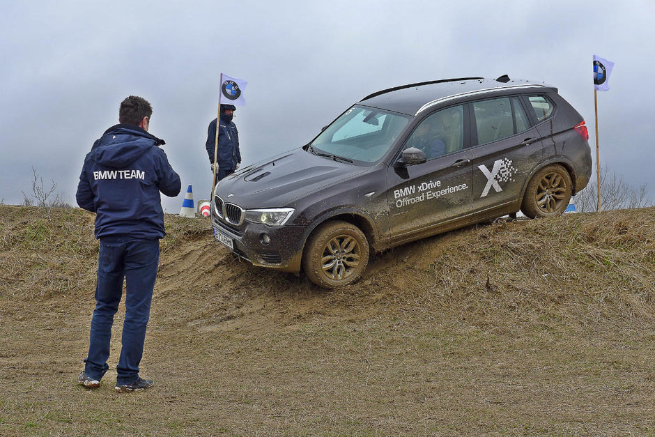 BMW xDrive Offroad Experience