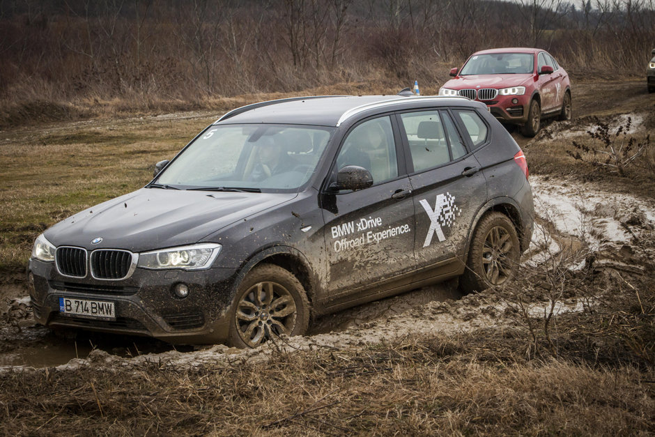 BMW xDrive Offroad Experience