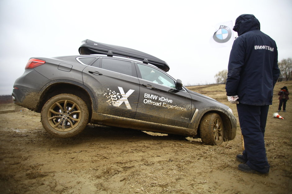 BMW xDrive Offroad Experience