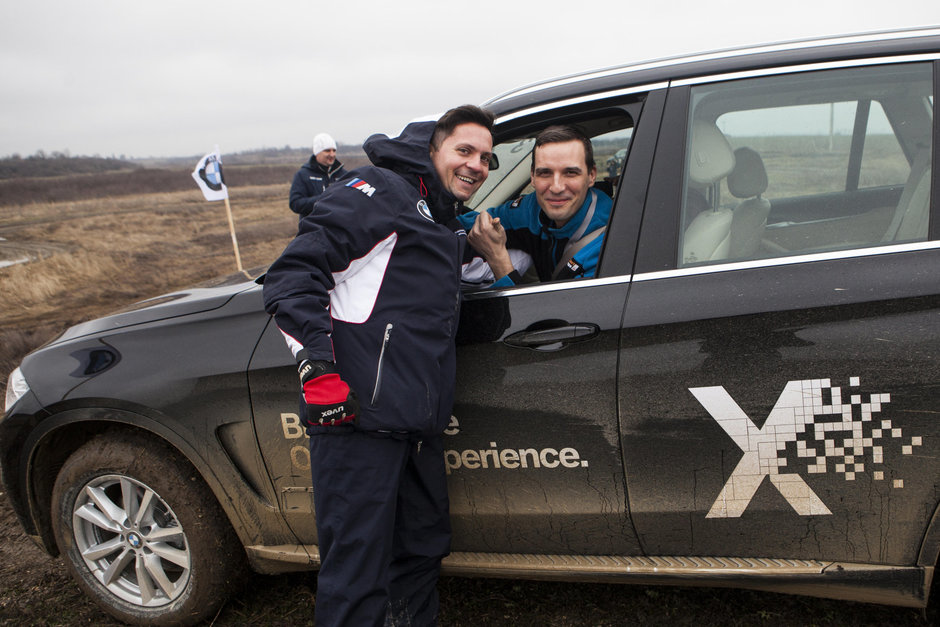 BMW xDrive Offroad Experience