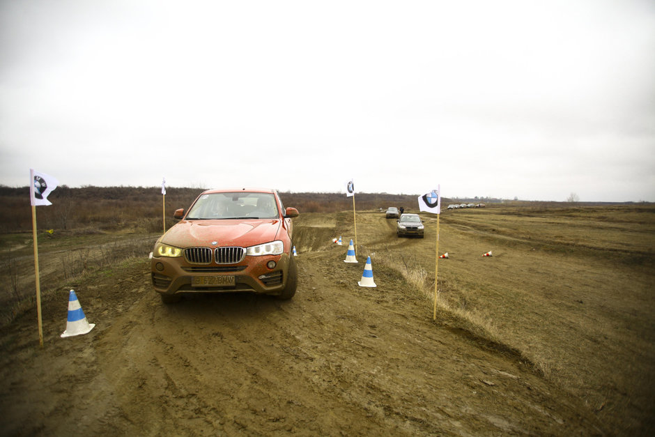 BMW xDrive Offroad Experience