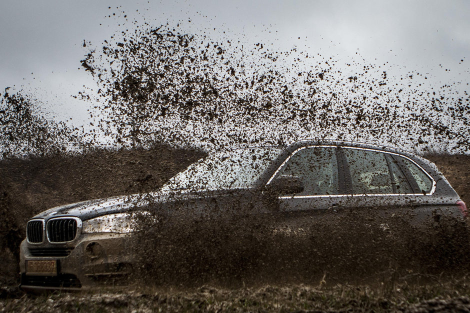 BMW xDrive Offroad Experience