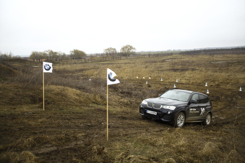 BMW xDrive Offroad Experience