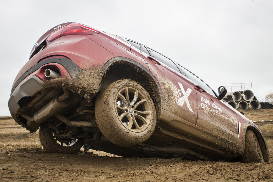 BMW xDrive Offroad Experience