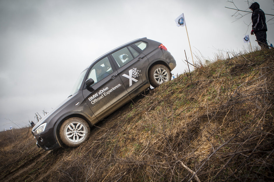 BMW xDrive Offroad Experience