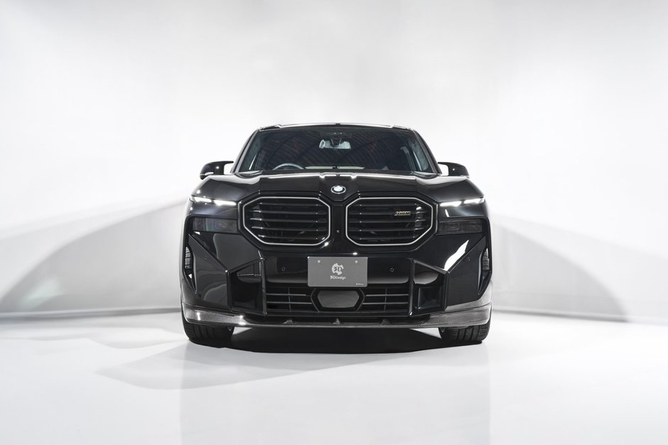 BMW XM de la 3D Design