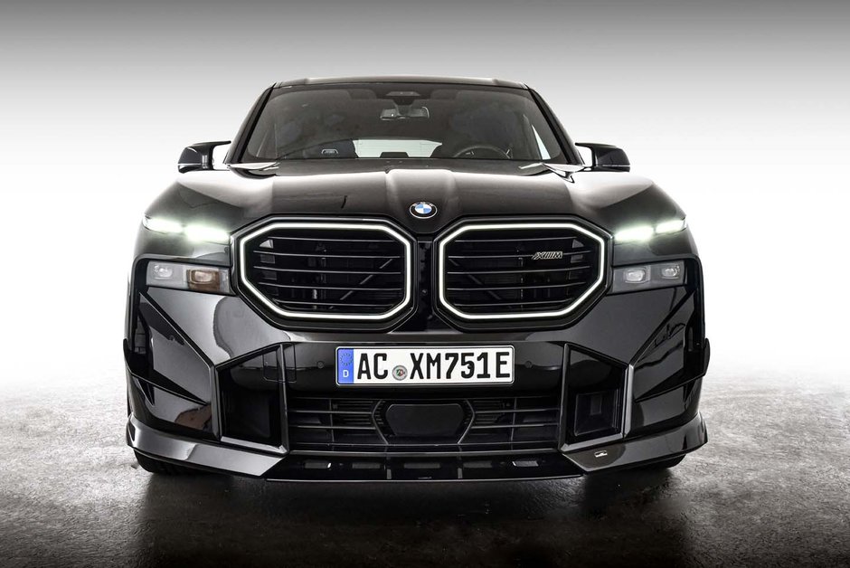 BMW XM de la AC Schnitzer