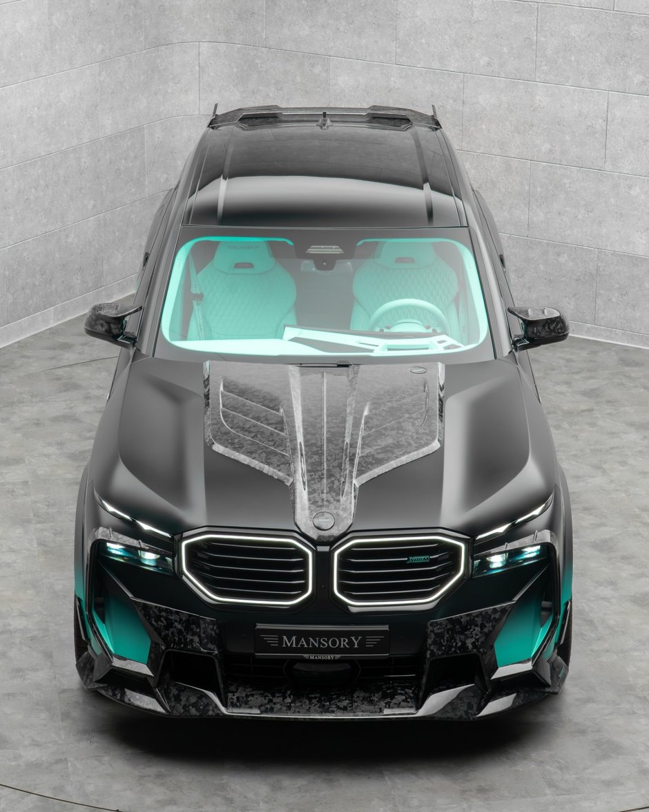 BMW XM de la Mansory
