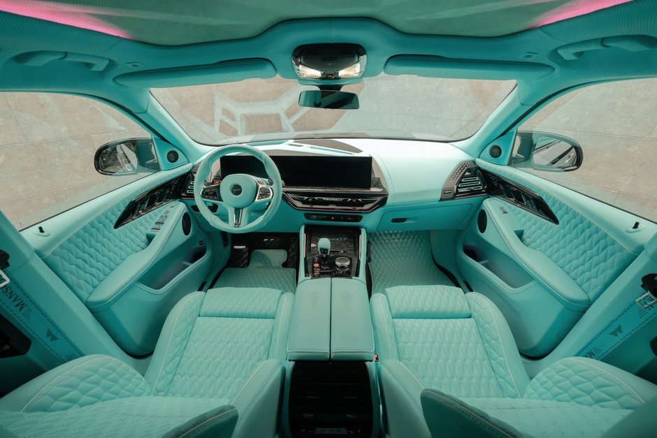 BMW XM de la Mansory