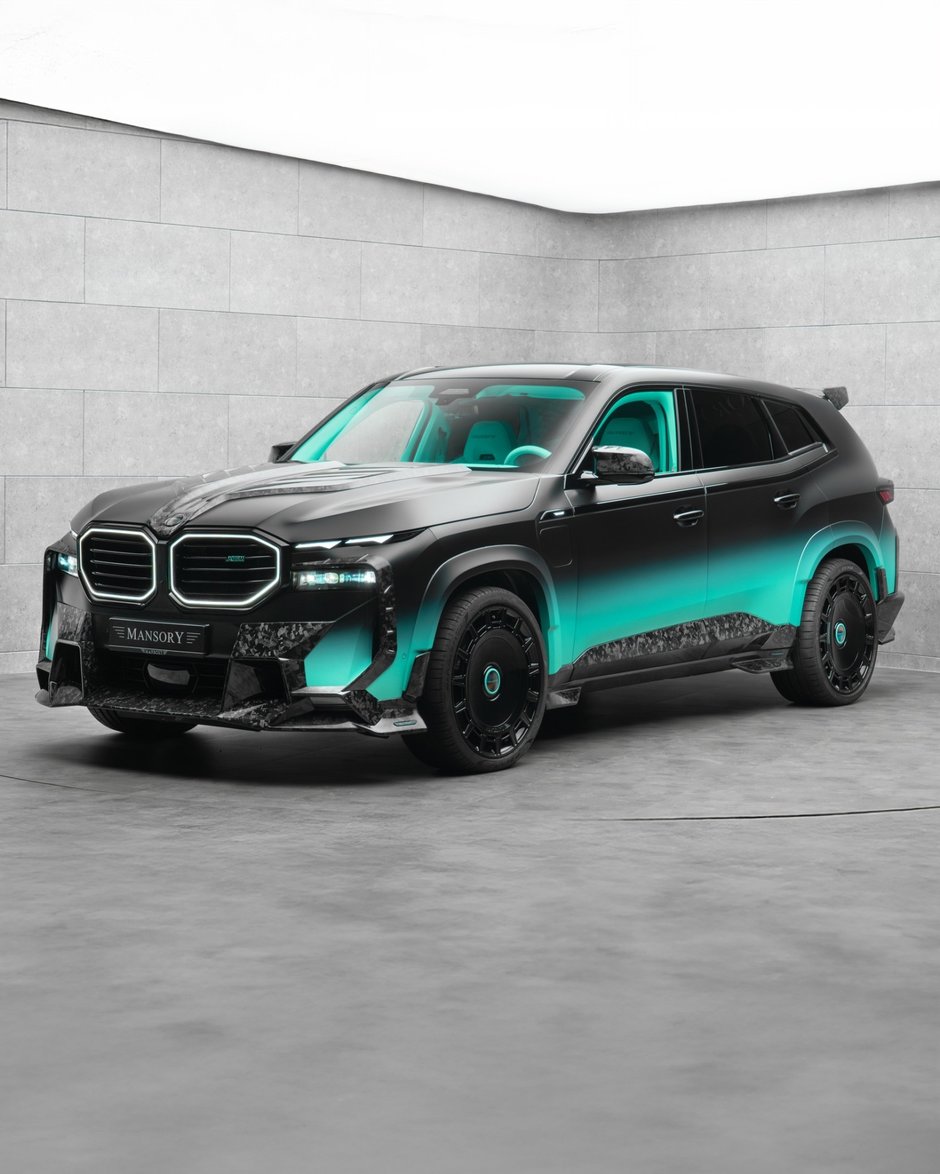 BMW XM de la Mansory