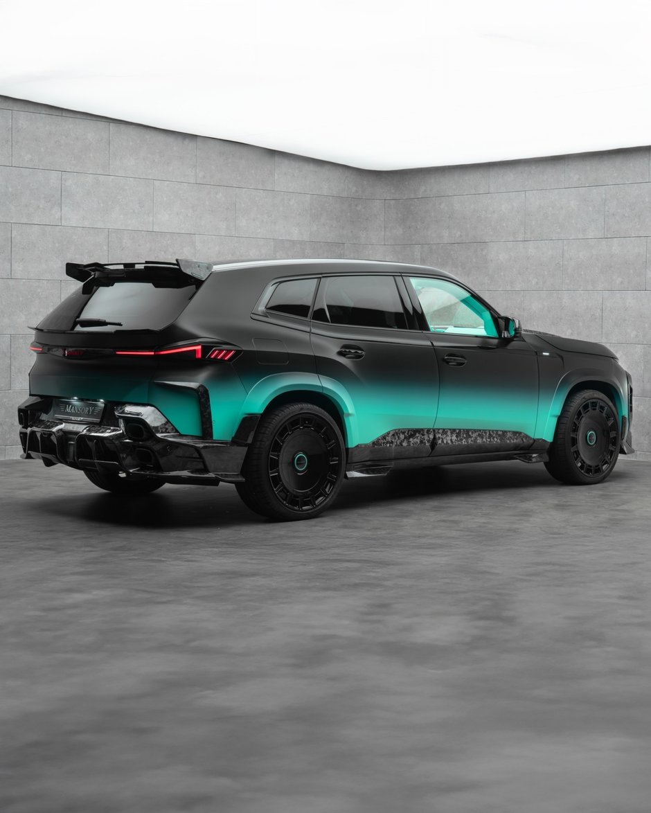 BMW XM de la Mansory