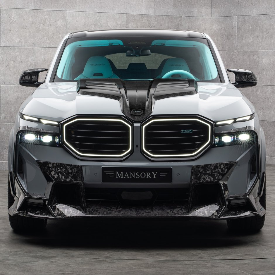 BMW XM de la Mansory