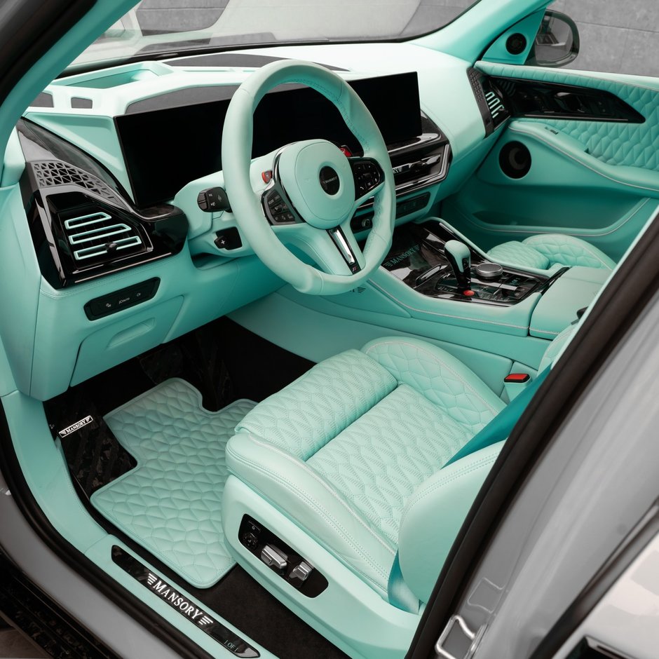 BMW XM de la Mansory