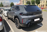 BMW XM in Romania