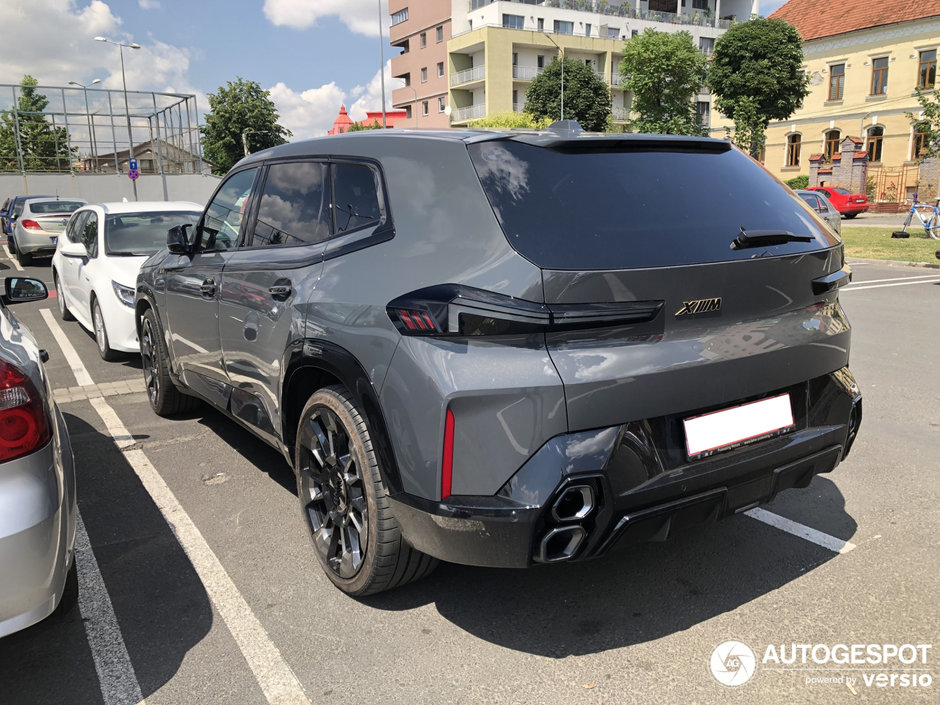 BMW XM in Romania