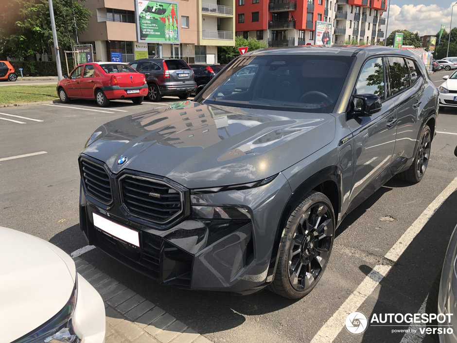 BMW XM in Romania