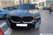BMW XM in Romania