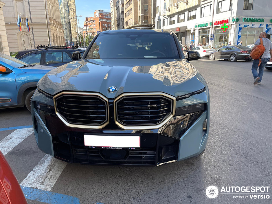 BMW XM in Romania