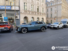 BMW XM in Romania