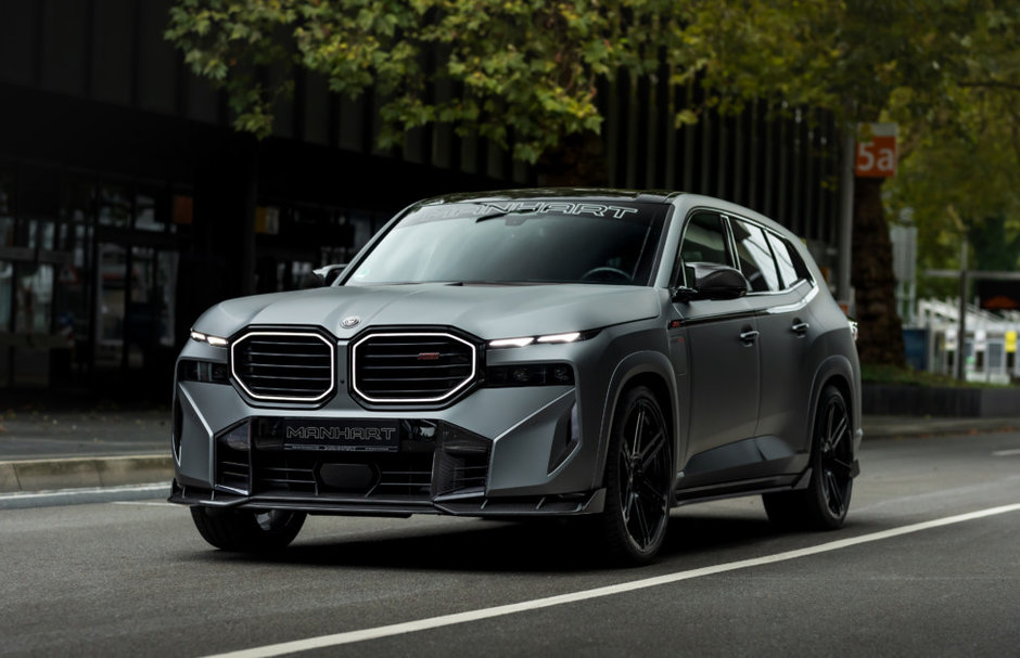 BMW XM Label Red de la Manhart Performance