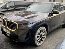 BMW XM pe strazile din Europa