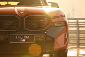 BMW XM - Poze reale
