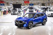 BMW XM - Productie