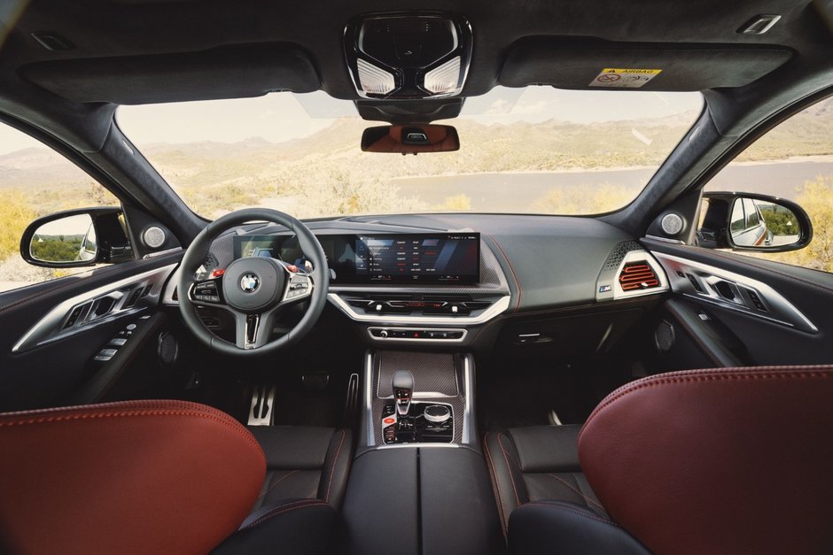 BMW XM Red Label