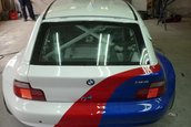 BMW Z3 cu motor V10 de 5.0 litri!