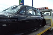 BMW Z3 cu motor V10 de 5.0 litri!