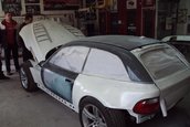 BMW Z3 cu motor V10 de 5.0 litri!