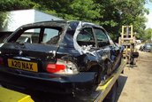 BMW Z3 cu motor V10 de 5.0 litri!