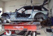 BMW Z3 cu motor V10 de 5.0 litri!